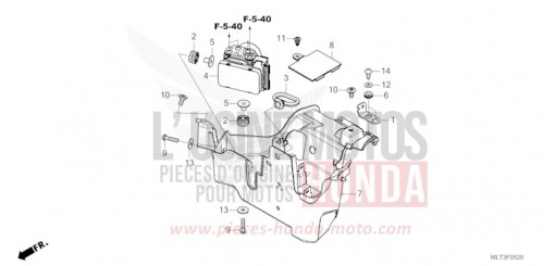 ABS MODULATOR CB1000GTT de 2026
